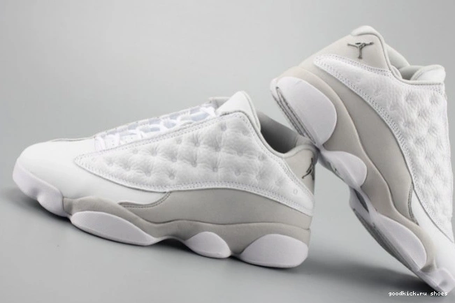 white LowPure Air 310810-100 mens Jordan Money 13 0720